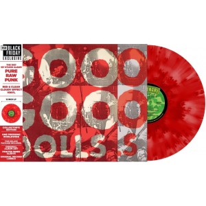 (BF23) Goo Goo Dolls - Goo Goo Dolls [LP] (Red & Clear Cloud Vinyl, OBI, limited, indie-exclusive)