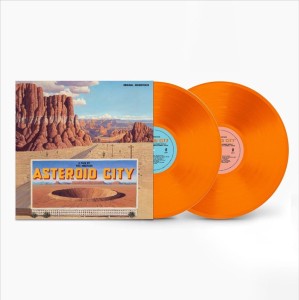 (BF23) Various Artists - Asteroid City (Soundtrack) [2LP] (Orange Vinyl, limited, indie-exclusive)
