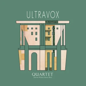 (BF23) Ultravox - Quartet (Steven Wilson Mix [2LP] (Clear Vinyl, 5mm wide spine, limited, indie-exclusive)