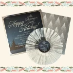 (BF23) My Morning Jacket - Happpy Holiday! [LP] (Clear Vinyl with White Snow Splatter Vinyl, first time on vinyl, limited, indie-exclusive)
