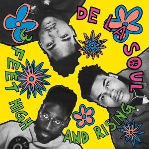 (BF23) De La Soul - 3 Feet High & Rising [12x7'' Box Set] (Splatter Vinyl, limited, indie-exclusive)