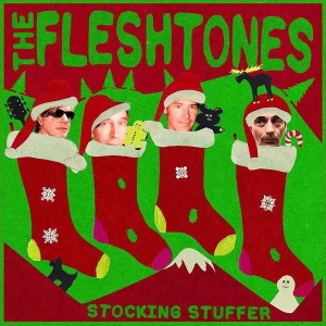 (BF23) Fleshtones - Stocking Stuffer [LP] (Green Vinyl, 15th Anniversary, limited, indie-exclusive)