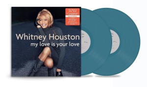 WHITNEY HOUSTON My Love Is Your Love (25 ANNIV. COLOR 2xLP)