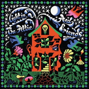 (BF23) Various Artists - Light in the Attic & Friends [2LP] (Colored Vinyl, booklet, new cover art by renowned British artist Sophy Hollington, limited, indie-exclusive)