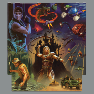 (BF23) Konami Kukeiha Club - Konami Classics: Best Of The NES [LP] (Pink Vinyl, jacket designed to resemble NES cartridge, booklet feat liner notes & imagery, limited, indie-exclusive)