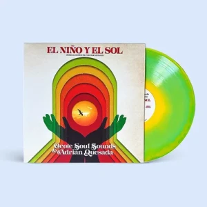 (BF23) Ocote Soul Sounds - El Nino Y El Sol Ost [LP] (Red/Yellow/Green Vinyl, first time on vinyl, limited, indie-exclusive)