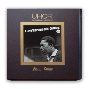 JOHN COLTRANE - A Love Supreme (UHQR BOX 45rpm 200g 2xLP on Clarity Vinyl)