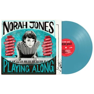 (BF23) Norah Jones - Playing Along [LP] (Sea Blue Vinyl, limited, indie-exclusive)