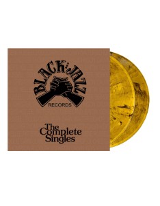 (BF23) Various Artists - Black Jazz Records: The Complete Singles [2LP] (Orange with Black Swirl Vinyl, limited, indie-exclusive)