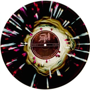 (BF23) Death - Individual Thought Patterns [LP] (White & Black Splatter Vinyl, remastered, limited, indie-exclusive)
