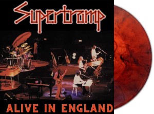 SUPERTRAMP Alive In England (MARBLE COLOR 2xLP)