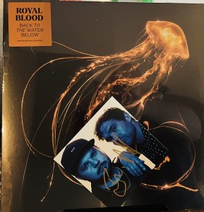 ROYAL BLOOD Back To The Water Below (INDIE COLOR LP)