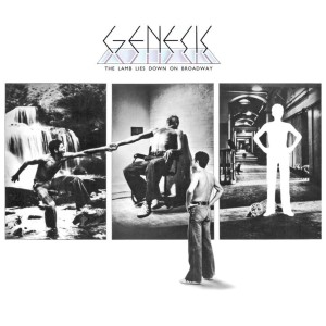 GENESIS The Lamb Lies Down On Broadway (ATLANTIC 75 SERIES 4xLP)