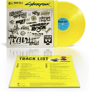 Cyberpunk 2077 Radio Vol.2 (YELLOW LP)