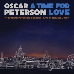 OSCAR PETERSON - A Time For Love: The Oscar Peterson Quartet Live In Helsinki, 1987 (3xLP)