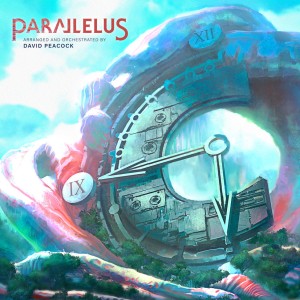 DAVID PEACOCK Parallelus (COLOR LP)