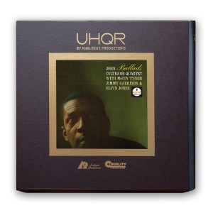 JOHN COLTRANE - Ballads (UHQR BOX 45rpm 200g 2xLP on Clarity Vinyl)