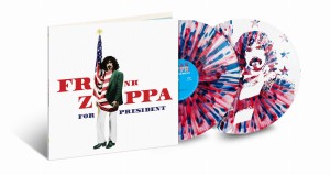 (RSD24) Frank Zappa Zappa For President (COLOR 2xLP)
