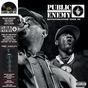 (RSD24) PUBLIC ENEMY Revolverlution Tour 2003 (3xLP)