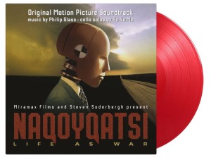 PHILIP GLASS Naqoyqatsi-Life As War (RED 2xLP)