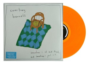 COURTNEY BARNETT Sometimes I Sit And Think, And Sometimes I Just Sit - 2xLP ORANGE