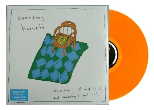Courtney Barnett ‎– Sometimes I Sit And Think, And Sometimes I Just Sit 5060186926827 orange.jpg