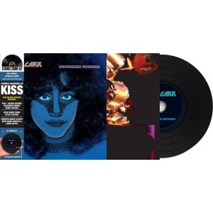 (RSD24) Eric Carr of KISS - Unfinished Business: The Deluxe Editon (CD VINYL REPLICA)