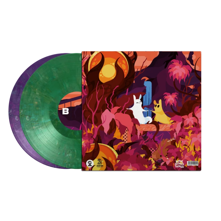 Rain World Downpour Original Soundtrack (ECO VINYL 2xLP) OnVinylStore