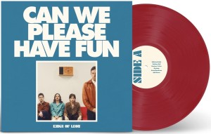 KINGS OF LEON - CAN WE PLEASE HAVE FUN (EXCLUSIVE COLOR LP)