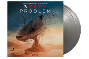 RAMIN DJAWADI - 3 Body Problem (SILVER 2xLP)