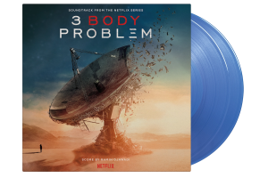 RAMIN DJAWADI - 3 Body Problem (BLUE 2xLP)