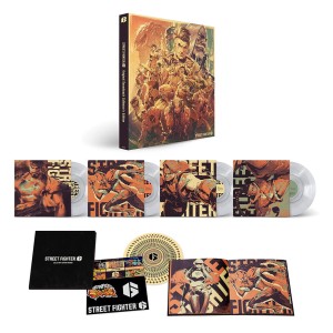 YOSHIYA TERAYAMA - Street Fighter 6 (4xLP BOX)
