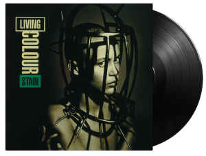 LIVING COLOUR - Stain (180g LP)