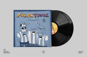 Mr. Sauceman, ClascyJitto, Post Elvis – Pizza Tower (OST) (2xLP)