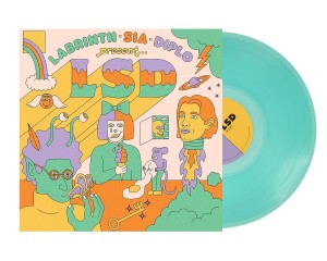 LSD - LABRINTH, SIA & DIPLO PRESENT... LSD (5th ANNIV. GREEN LP)