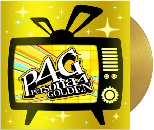 ATLUS SOUND TEAM Persona 4 (GOLD LP)
