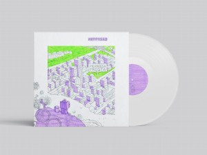 HAPPYSAD Pierwsza Prosta (WHITE LP)