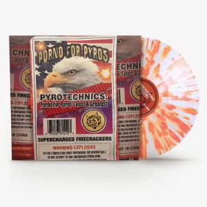 PORNO FOR PYROS - PYROTECHNICS LATEST AND GREATEST (LIMITED COLOUR VINYL)
