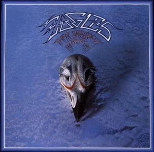 THE  EAGLES - THEIR GREATEST HITS VOLUMES 1 & 2 (2xLP)