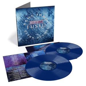 TONY IOMMI, GLENN HUGHES - FUSED (2xLP Translucent Cobalt Blue)