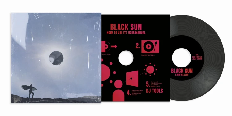 BLACK SUN - KARO GLAZER - digital cover+Inlay+vinyl.jpg