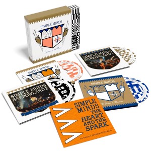 SIMPLE MINDS - SPARKLE IN THE RAIN (4xCD  BOX)