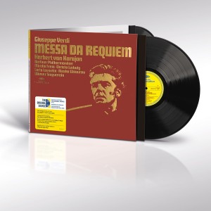 Verdi: Msza żałobna, Messa da Requiem  Herbert von Karajan, Berliner Philharmoniker (2xLP)