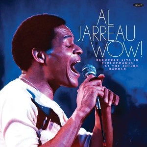 (BF24) AL JARREAU Wow! Live in Perormance at the Childe Harold 1976 (2xLP)