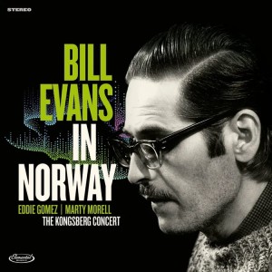 (BF24) BILL EVANS TRIO Live At Kongsberg 1970 (2xLP)
