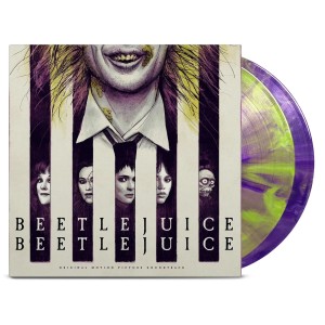 DANNY ELFMAN - BEETLEJUICE BEETLEJUICE (Lime & Purple Hand Pour 2xLP)