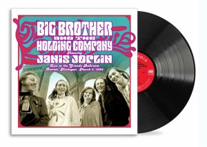 (BF24) Big Brother & The Holding Company, Janis Joplin Live at the Grande Ballroom Detroit; March 2, 1968