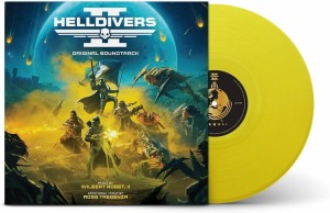 Roget, II, Wilbert - Helldivers 2 (Original Game Soundtrack LP)