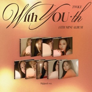 (CD) TWICE - WITH YOU-TH (DIGIPACK VER.)