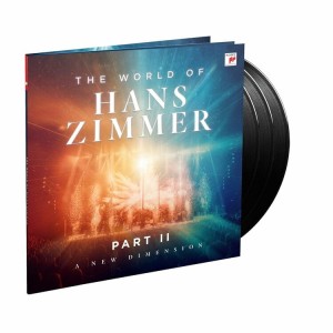 THE WORLD OF HANS ZIMMER - PART II: A NEW DIMENSION (180g 3xLP)